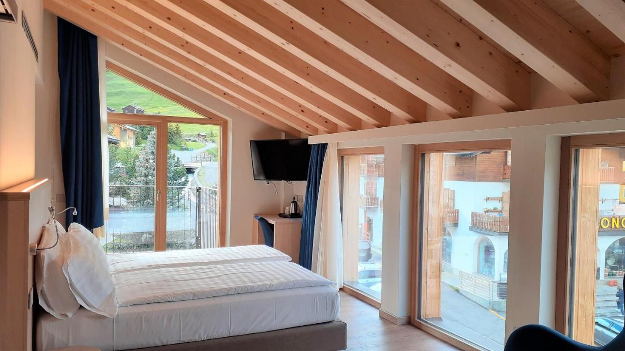 Livi Family Hotel Livigno Exterior foto
