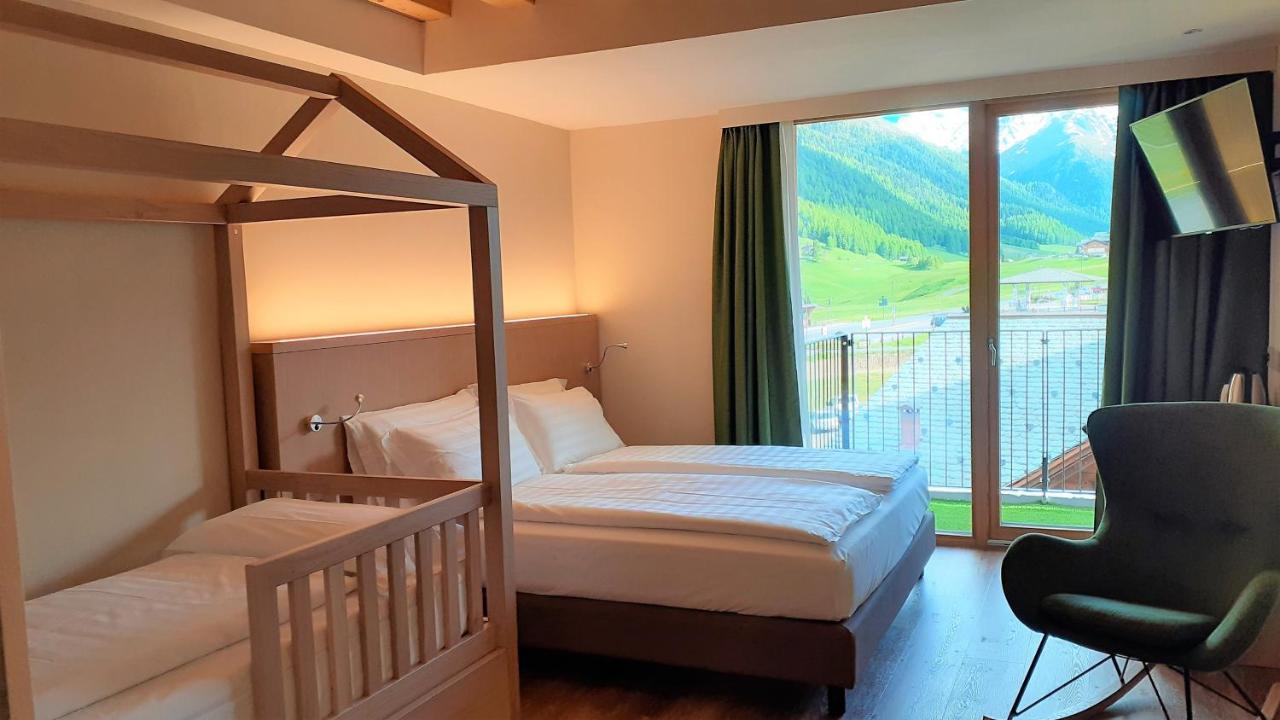 Livi Family Hotel Livigno Exterior foto